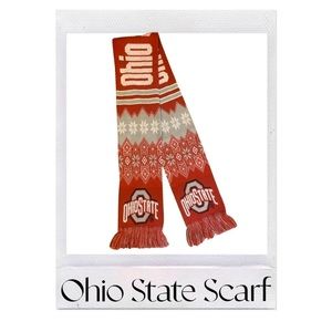 Ohio State Scarf
